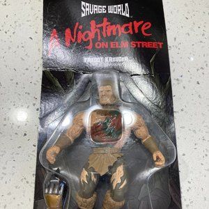 5 for $30 👻 Funko Savage World Freddy Krueger Figurine